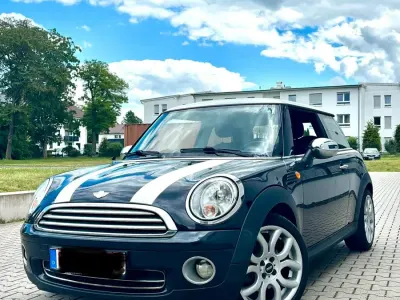 Gebraucht Mini Cooper 120 PS (88 kW) 2007 Schwarz Kleinwagen