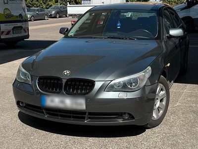 Usata BMW 520 170 CV (125 kW) 2004 Grigio Berlina