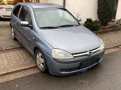Gebraucht Opel Corsa 58 PS (42 kW) 2003 Silber Kleinwagen