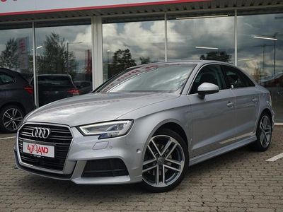 Silber Gebraucht 2020 Audi A3 S-Line Limousine | 21.990 € (Fairer Preis)