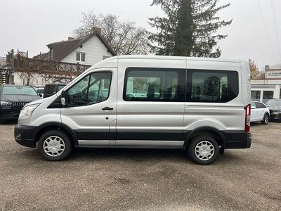 Gebraucht Ford Transit Trend 131 PS (96 kW) 2021 Silber Van / Kleinbus