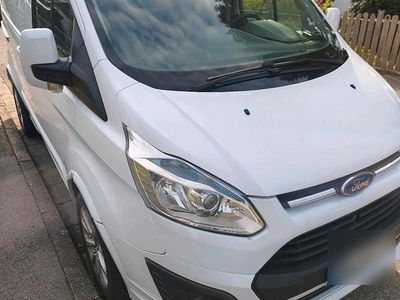 Używany Ford Transit Custom 155 KM (114 kW) 2014 Biały Minivan