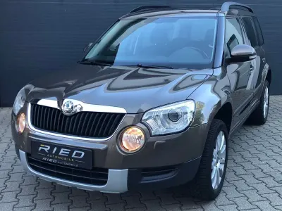 Gebraucht Skoda Yeti Experience 105 PS (77 kW) 2010 Braun SUV