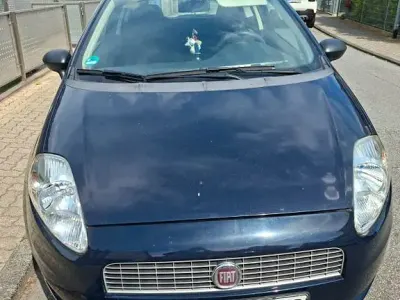 Gebraucht Fiat Grande Punto Active 65 PS (47 kW) 2009 Blau Kleinwagen
