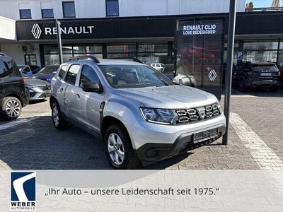 Gebraucht Dacia Duster Deal 101 PS (74 kW) 2021 Silber SUV