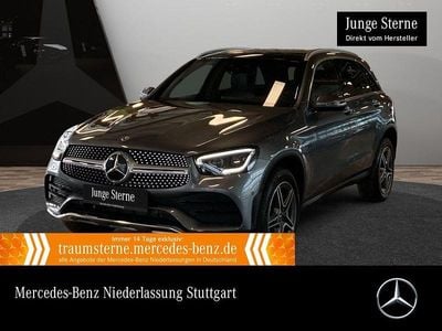 Gebraucht Mercedes GLC300e AMG 194 PS (142 kW) 2021 Grau SUV