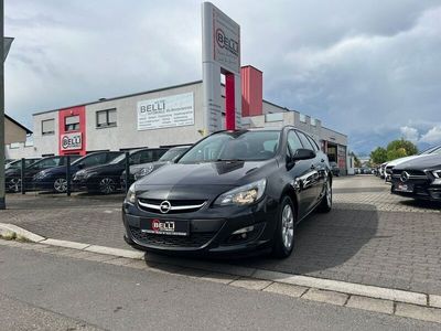 Gebraucht Opel Astra Style 136 PS (100 kW) 2015 Karbonschw graphitschw midnigh Kombi