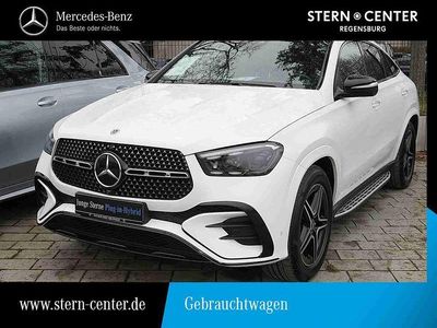 Gebraucht Mercedes GLE400 Urban 252 PS (185 kW) 2023 Weiß Coupé