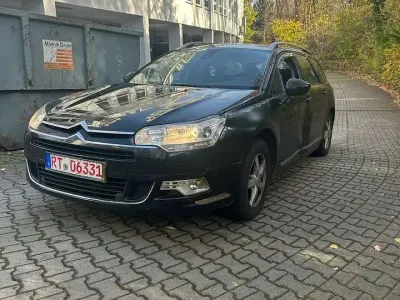 Gebraucht Citroën C5 Comfort 170 PS (125 kW) 2010 Schwarz Kombi