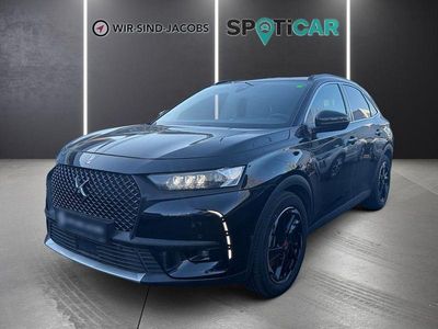 Gebraucht DS Automobiles DS7 Crossback Performance 200 PS (147 kW) 2021 Schwarz SUV