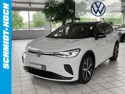 Gebraucht VW ID.4 GTX 250 kW (340 PS) 2025 Weiß SUV