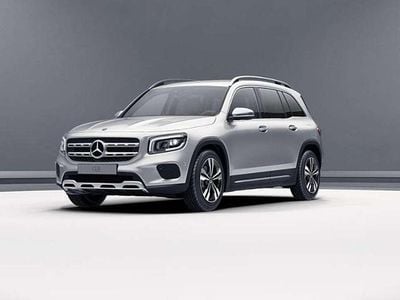 Gebraucht Mercedes GLB200 Progressive 163 PS (119 kW) 2021 Silber SUV