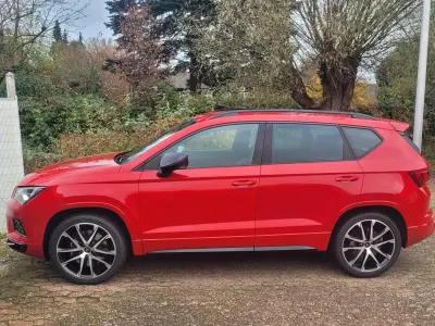Używany Cupra Ateca 300 KM (220 kW) 2020 Czerwony SUV