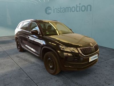 Gebraucht Skoda Kodiaq Ambition 150 PS (110 kW) 2020 Schwarz SUV