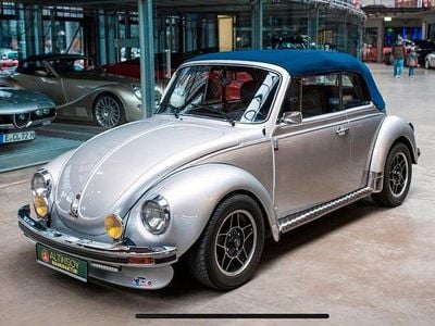 Gebraucht VW Käfer 57 PS (41 kW) 1975 Silber Cabrio