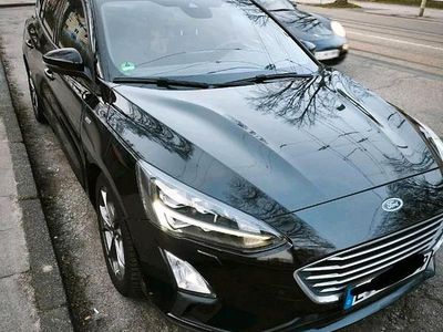 Second-hand Ford Focus ST-Line 184 CP (135 kW) 2019 Negru Break