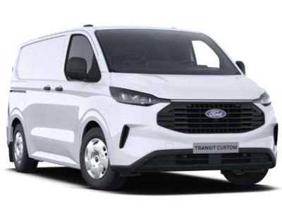 Nouă Ford Transit Custom Trend 110 CP (80 kW) 2025 Alb Van
