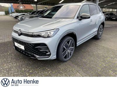 Nieuw VW Tiguan R-line Plus 193 PK (141 kW) 2026 Zilver SUV