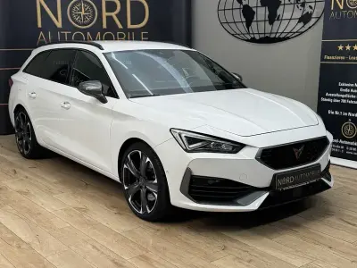 Gebraucht Cupra Leon VZ 245 PS (180 kW) 2023 Candy weiss Kombi