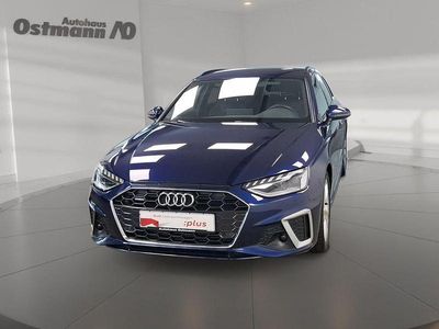 Gebraucht Audi A4 S-Line 204 PS (150 kW) 2022 Navarrablau metallic Kombi