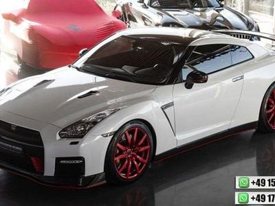 Gebraucht Nissan GT-R Track Edition 549 PS (403 kW) 2012 Weiß Coupé