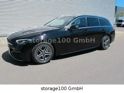 Gebraucht Mercedes C200 Advanced 163 PS (119 kW) 2025 Schwarz Limousine