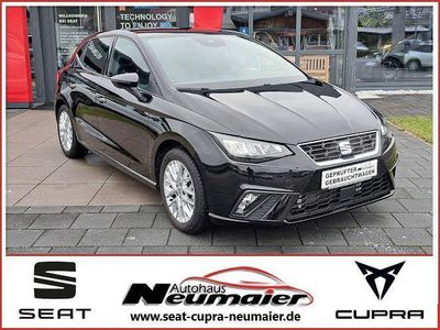 Gebraucht Seat Ibiza FR 116 PS (85 kW) 2024 Schwarz Limousine
