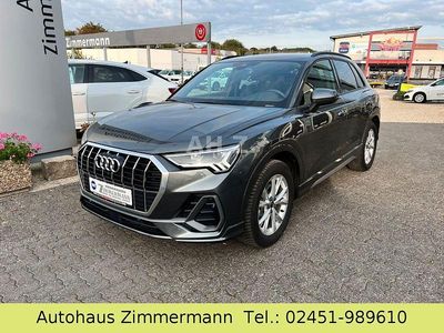 Gebraucht Audi Q3 S-Line 150 PS (110 kW) 2023 Grau SUV
