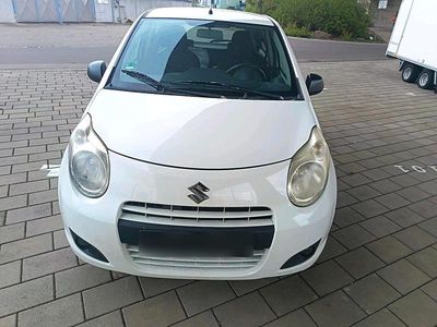 Gebraucht Suzuki Alto 68 PS (50 kW) 2009 Weiß Kleinwagen