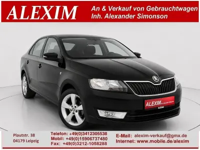 Używany Skoda Rapid Elegance 105 KM (77 kW) 2012 Czarny Hatchback