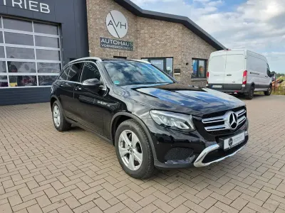 Gebraucht Mercedes GLC250 211 PS (155 kW) 2017 Schwarz SUV