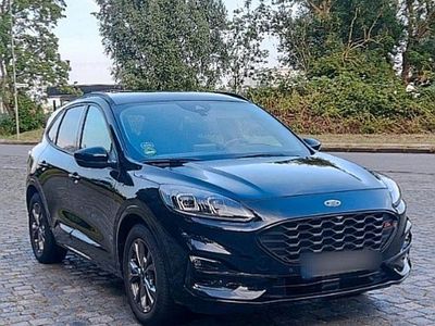 Schwarz Gebraucht 2021 Ford Kuga ST-Line X SUV | 21.000 € (Fairer Preis)