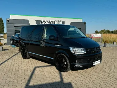 Usata VW T6 Generation Six 204 CV (150 kW) 2017 Nero Furgone