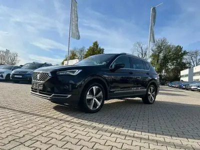 Gebraucht Seat Tarraco 4Drive 200 PS (147 kW) 2021 Deep schwarz perleffekt SUV