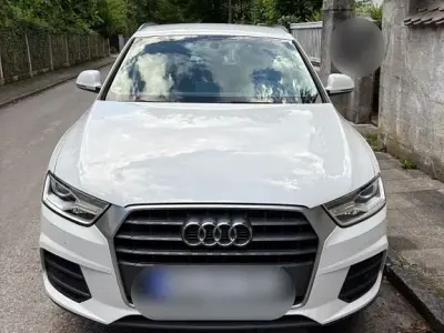 Gebraucht Audi Q3 Ambiente 150 PS (110 kW) 2017 Weiß SUV