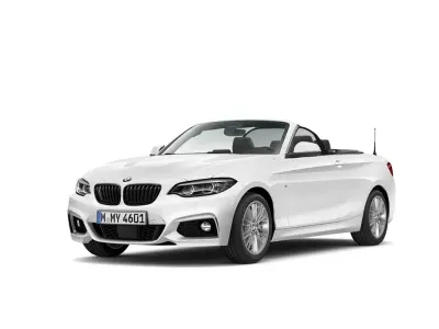 Gebraucht BMW 220 Performance 184 PS (135 kW) 2019 Weiss Cabrio