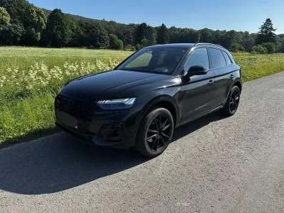 Gebraucht Audi Q5 S-Line 204 PS (150 kW) 2025 Schwarz SUV