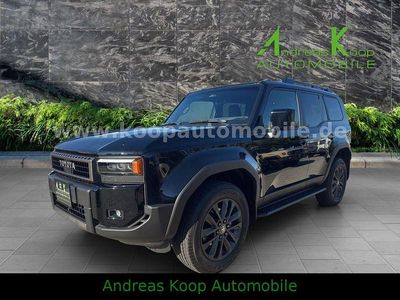 Neu Toyota Land Cruiser Premium 281 PS (206 kW) 2025 Schwarz SUV