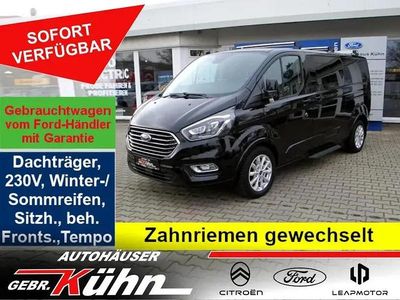 Brugt Ford Tourneo Custom Titanium 2019 Sort Van