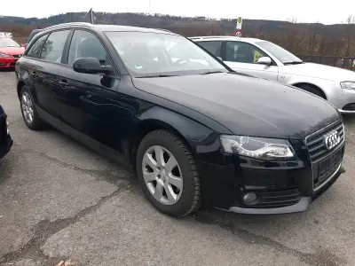 Gebraucht Audi A4 120 PS (88 kW) 2009 Schwarz Kombi