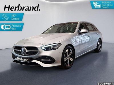 Gebraucht Mercedes C180 Avantgarde 170 PS (125 kW) 2025 Metalliclack hightechsilber Kombi
