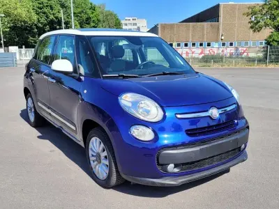 Gebraucht Fiat 500L Lounge 120 PS (88 kW) 2014 Blau Van / Kleinbus