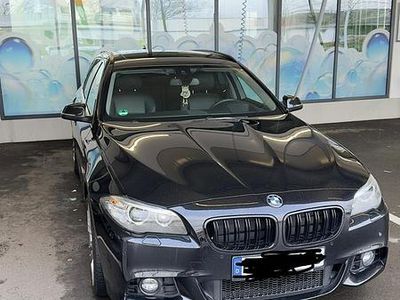 Gebraucht BMW 530 2014 Schwarz Kombi
