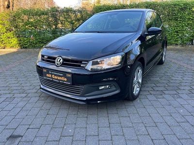 Usata VW Polo R-line 105 CV (77 kW) 2012 Nero Utilitaria