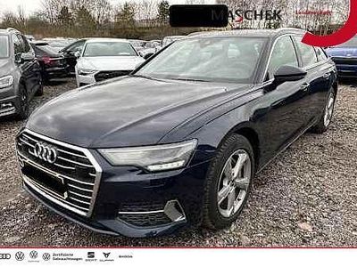 Gebraucht Audi A6 Sport 286 PS (210 kW) 2022 Firmamentblau metallic Kombi