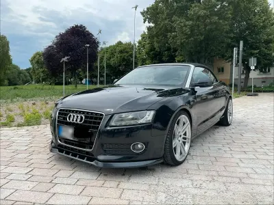 Gebraucht Audi A5 Cabriolet Exclusive 245 PS (180 kW) 2010 Schwarz Cabrio