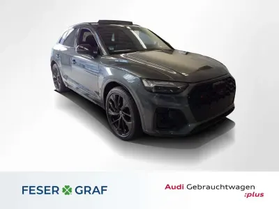 Gebraucht Audi SQ5 Design 341 PS (250 kW) 2025 Daytonagrau perleffekt SUV