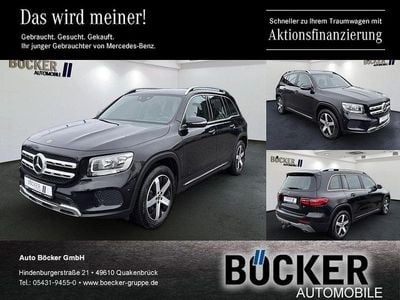Gebraucht Mercedes GLB180 Progressive 136 PS (100 kW) 2023 Schwarz SUV