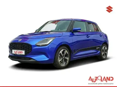 Gebraucht Suzuki Swift Comfort+ 83 PS (61 kW) 2025 Frontier blue pearl metallic Kleinwagen