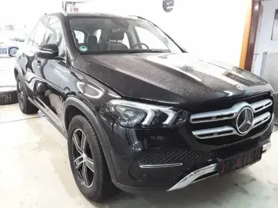 Gebraucht Mercedes GLE350 333 PS (244 kW) 2022 Schwarz SUV